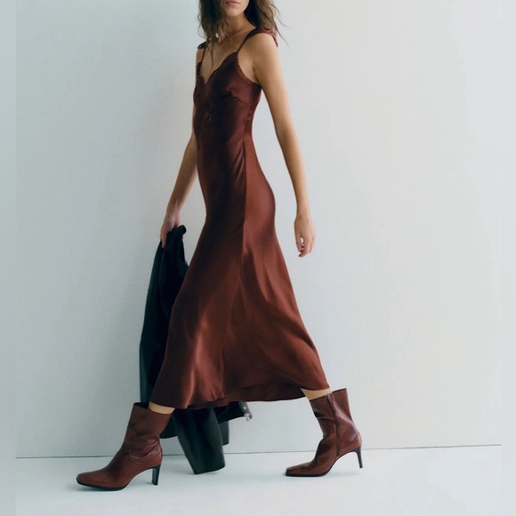 Reformation Dresses & Skirts - Reformation Claudette Ankle Boot
Cavalier Leather